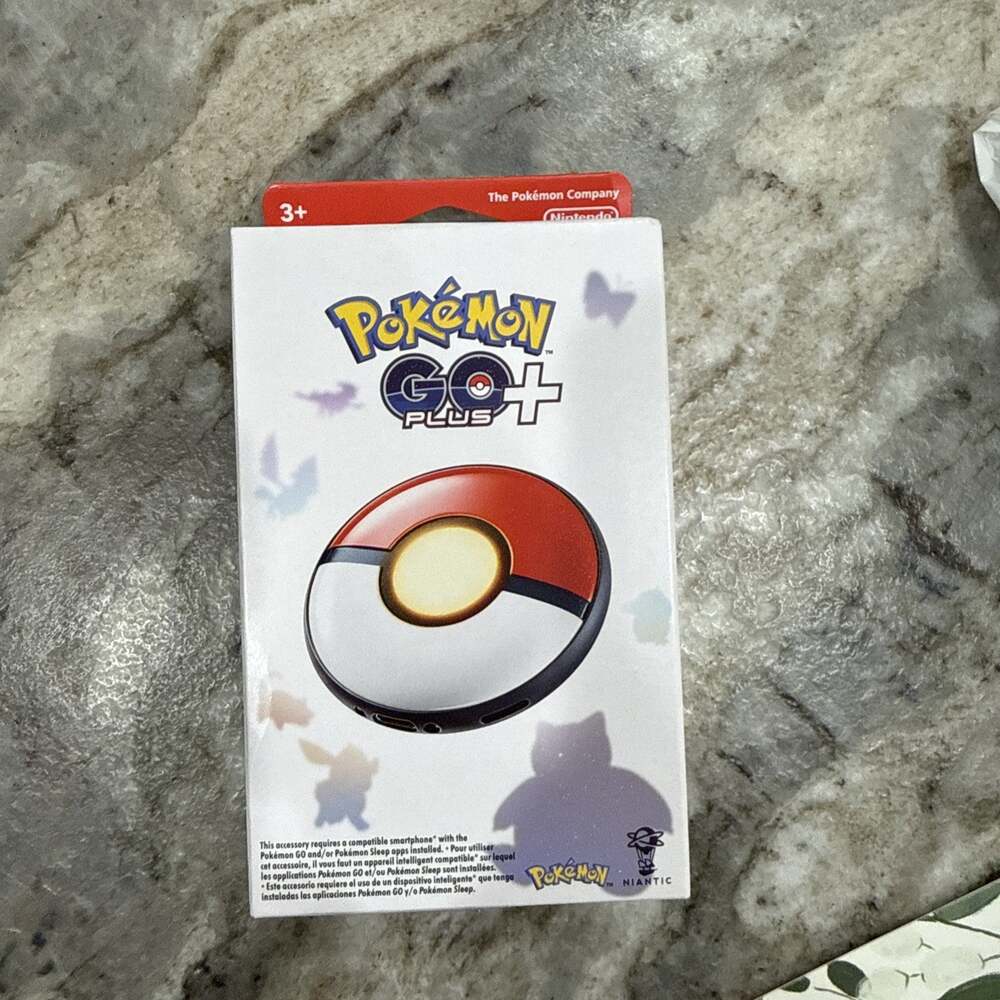 Pokemon GO Plus + Brand New Factory Sealed Nintendo Official IN HAND